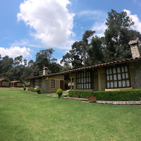 Cabañas La Cascada Zacatlán Exterior foto
