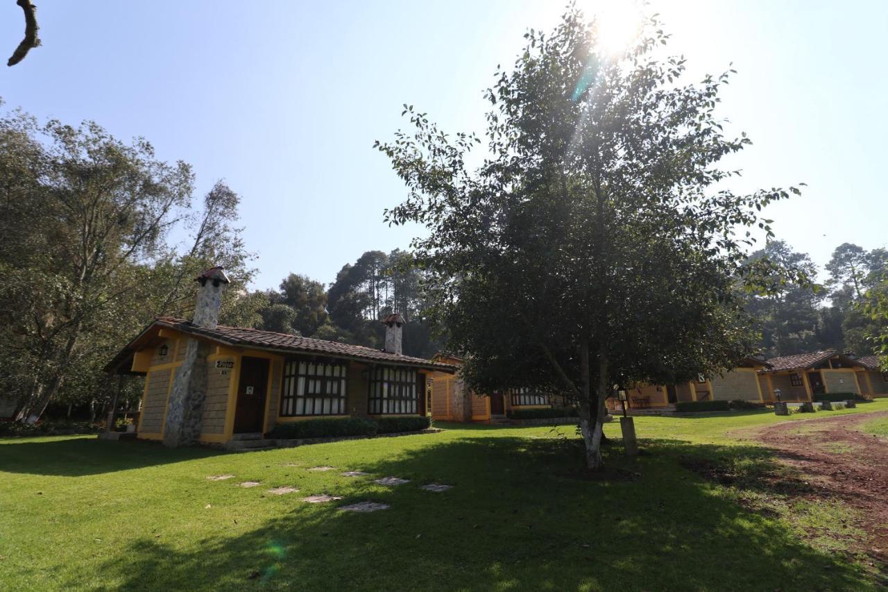 Cabañas La Cascada Zacatlán Exterior foto