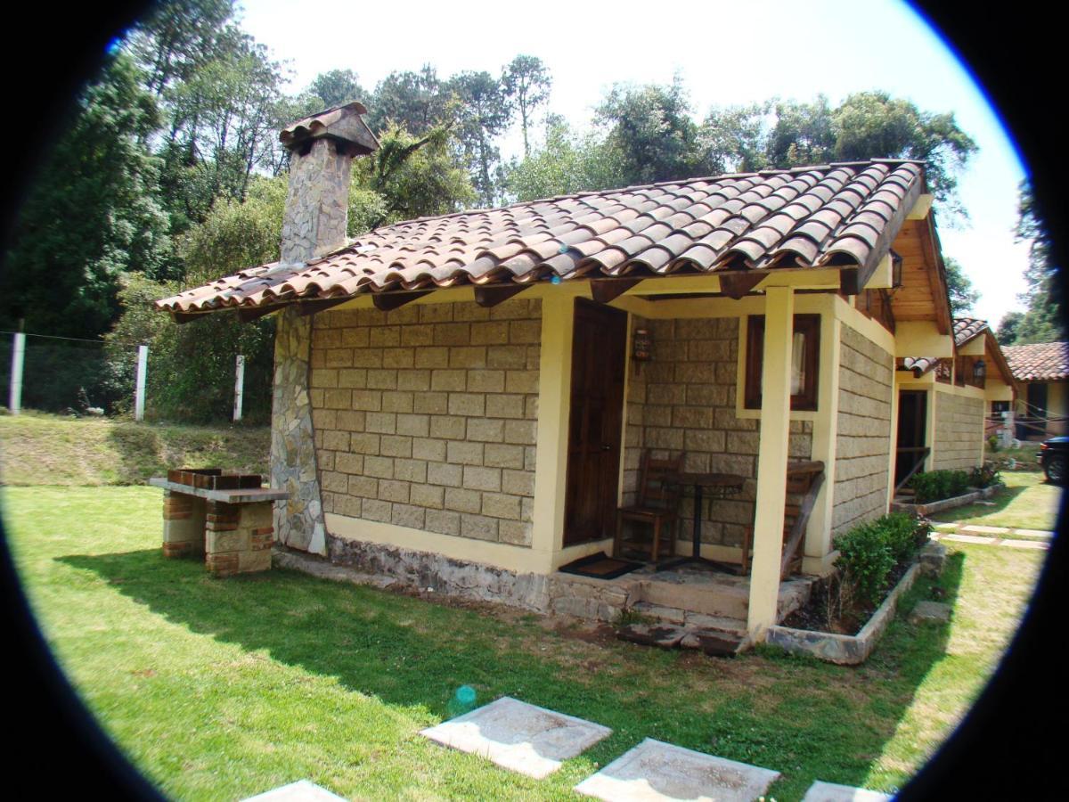 Cabañas La Cascada Zacatlán Habitación foto