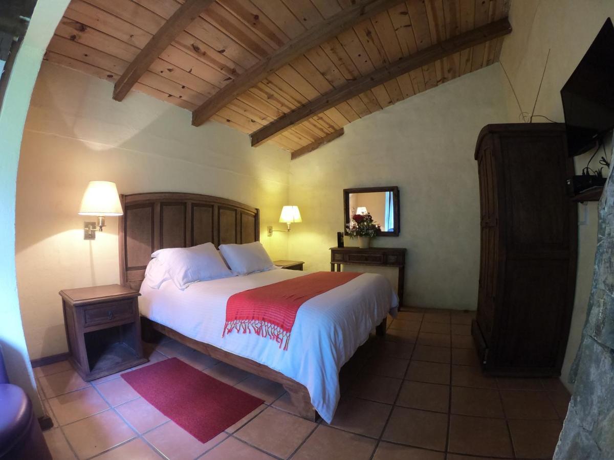 Cabañas La Cascada Zacatlán Exterior foto