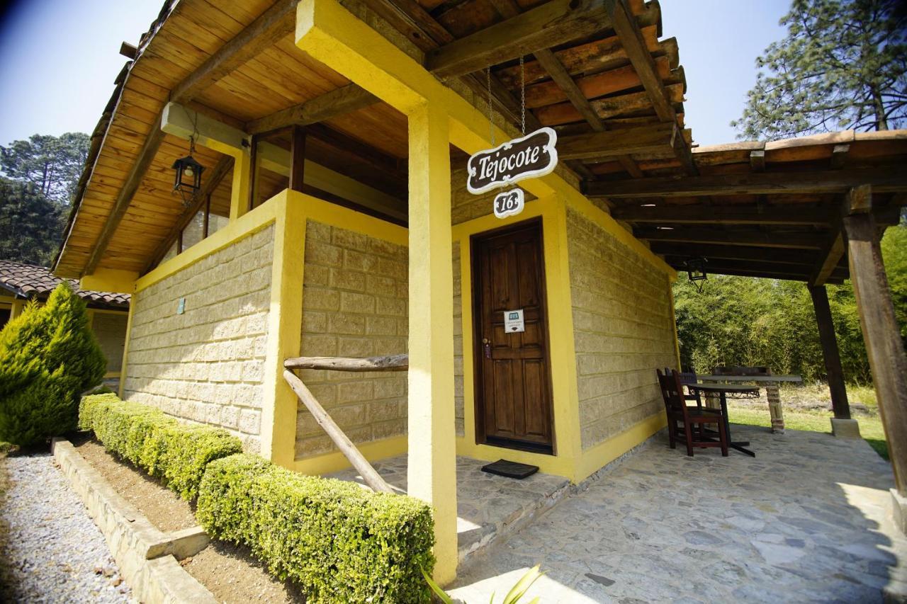 Cabañas La Cascada Zacatlán Exterior foto