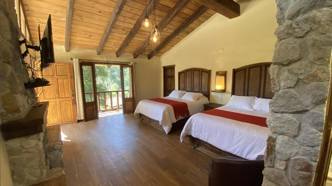 Cabañas La Cascada Zacatlán Exterior foto