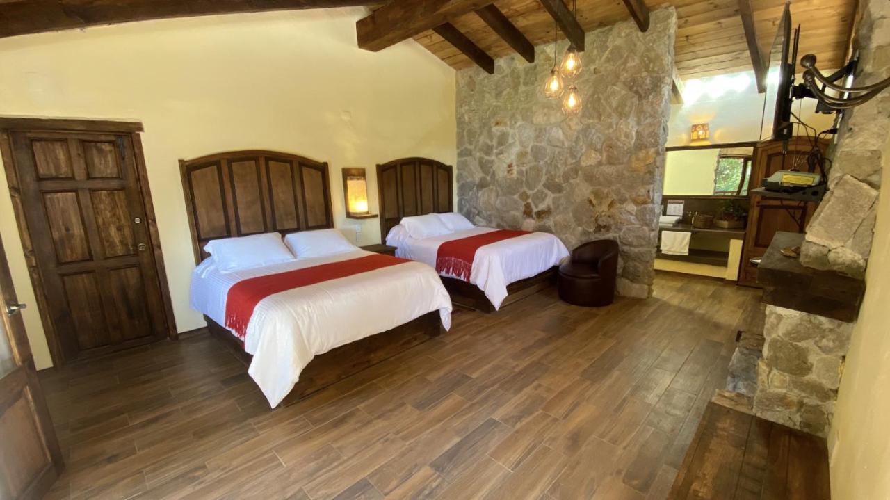 Cabañas La Cascada Zacatlán Exterior foto