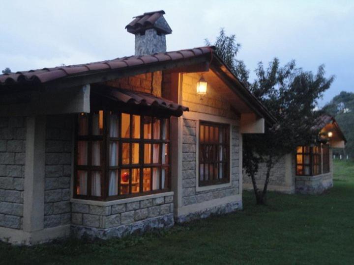 Cabañas La Cascada Zacatlán Habitación foto